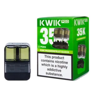 Kiwi Passionfruit Guava Innokin Kwik 35K Refill Pods