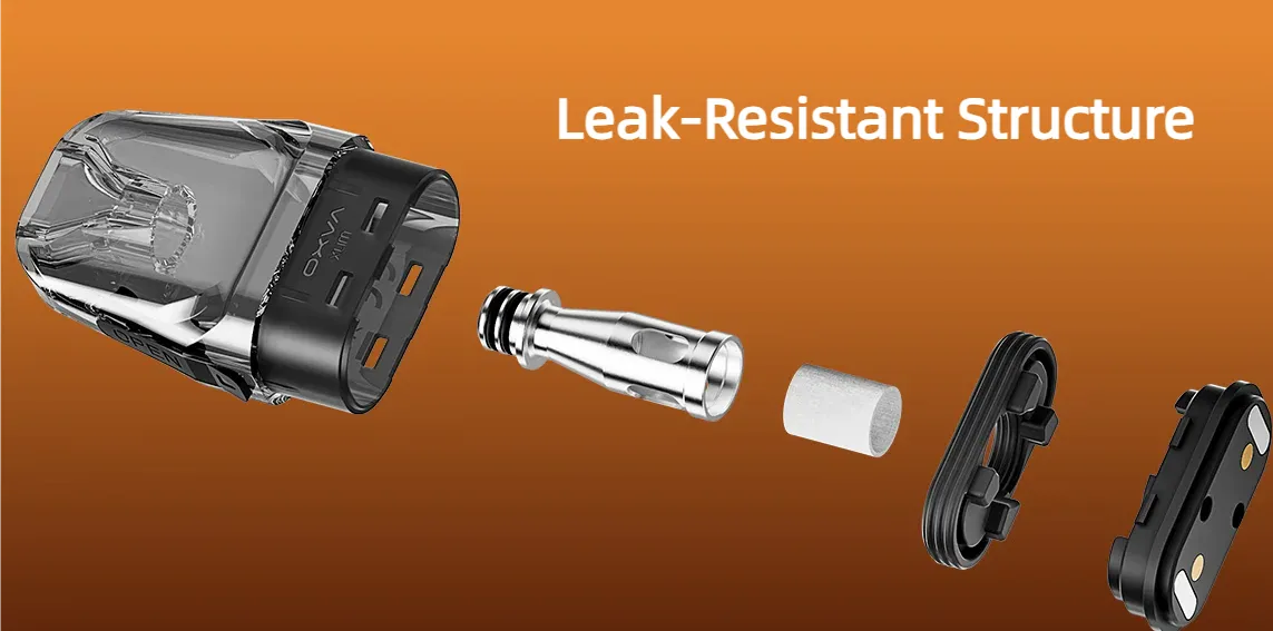 Leak-Resistant Structure
