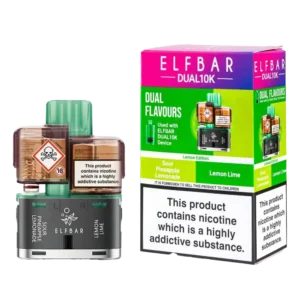 Lemon Edition Elf Bar Dual 10K Refill Pack