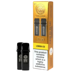 Lemon Ice Gold Bar Reload Prefilled Pod
