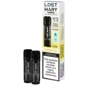 Lost Mary Tappo Pods – Lemon Ice