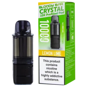 Lemon Lime Bloody Bar Crystal 10K Refill Pack
