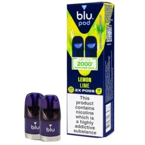 Lemon Lime Blu Bar Prefilled Pod