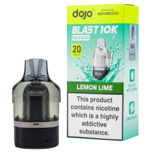 Lemon Lime Dojo Blast 10K Refill Pack