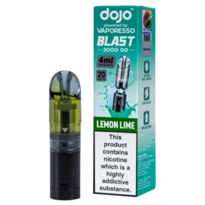 Lemon Lime Dojo Blast 2000 Go Refill Pack