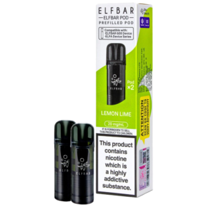 Lemon Lime Elf Bar 600 Prefilled Pods