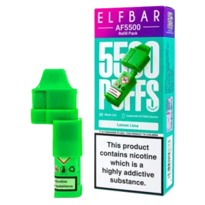 Lemon Lime Elf Bar AF5500 Refill Pack