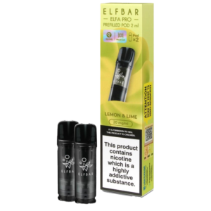 Lemon & Lime Elf Bar Elfa Pro Prefilled Pod
