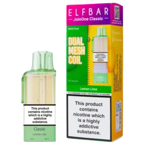 Lemon Lime Elf Bar Joinone Refill Pod