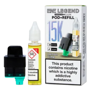 Lemon Lime Elux ENE Legend 15K Refill Pod