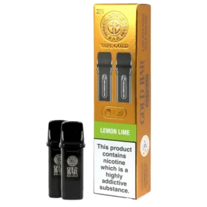 Lemon Lime Gold Bar Reload Prefilled Pod