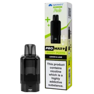 Lemon & Lime Hayati Pro Max Plus Refill Pack