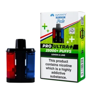 Lemon & Lime Hayati Pro Ultra Plus Prefilled Pod