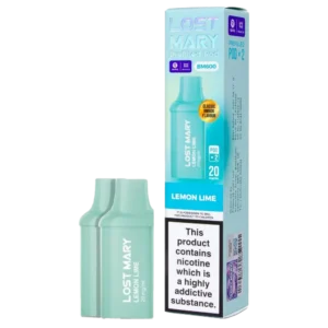 Lemon Lime Lost Mary BM600 Pods