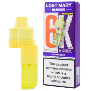 Lost Mary BM6000 Pods - Lemon Lime