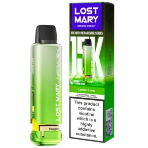 Lost Mary Nera Pods - Lemon Lime