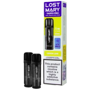 Lost Mary Tappo Pods – Lemon Lime