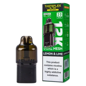 Lemon & Lime Oxva Tasteflex SL 12K Refill Pods
