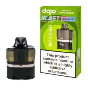 Lemon & Lime Vaporesso Dojo Blast 6000 Prefilled Pod