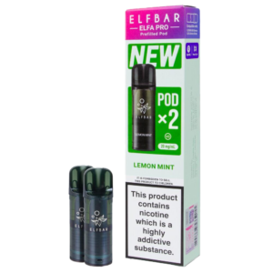 Lemon Mint Elf Bar Elfa Pro Prefilled Pod