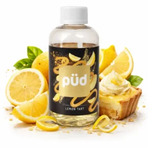 Lemon Tart Shortfill E-Liquid by Pud 200ml