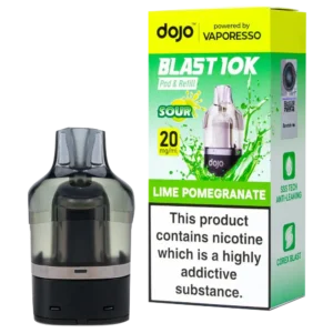 Lime Pomegranate Dojo Blast 10K Refill Pack