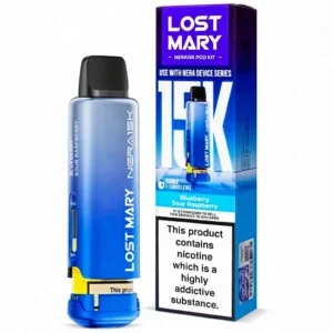 Lost Mary Nera Pods - Blueberry Sour Raspberry