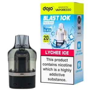 Lychee Ice Dojo Blast 10K Refill Pack