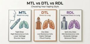 MTL vs DTL vs RDL: What\'s the Difference?