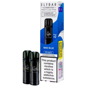 Mad Blue Elf Bar 600 Prefilled Pods