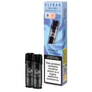 Mad Blue Elf Bar Elfa Pro Prefilled Pod