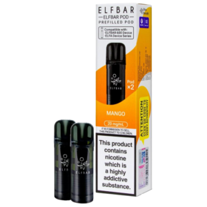 Mango Elf Bar 600 Prefilled Pods
