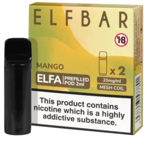 Mango Elf Bar Elfa Prefilled Pod