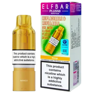 Mango Elf Bar Plus 50 Refill Pod