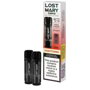 Lost Mary Tappo Pods – Maryturbo