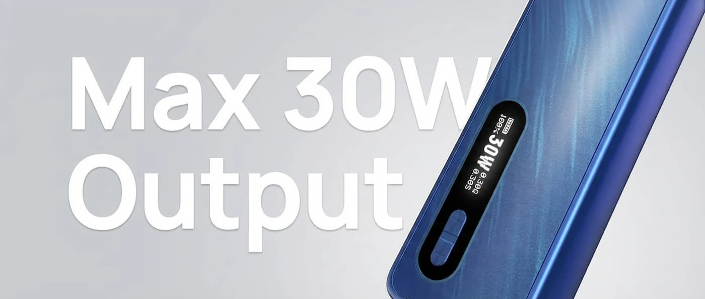 Max 30W Output