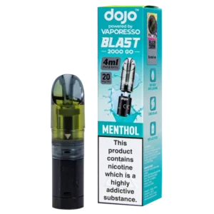 Menthol Dojo Blast 2000 Go Refill Pack