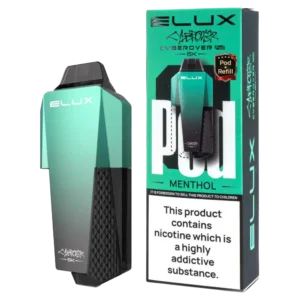 Menthol Elux Cyberover 6K Refill Pack