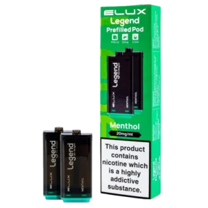 Menthol Elux Legend 1500 2in1 Prefilled Pods