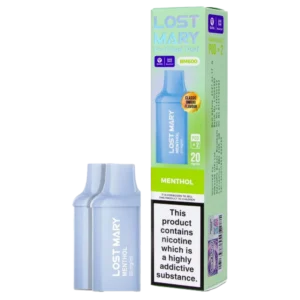 Menthol Lost Mary BM600 Pods