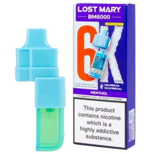 Lost Mary BM6000 Pods - Menthol