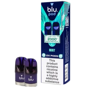 Mint Blu Bar Prefilled Pod