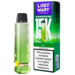 Lost Mary Nera Pods - Mint