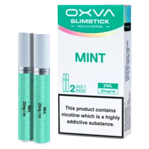 Oxva Slim Stick Vape Pods - Mint