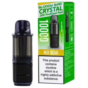 Mix Bear Bloody Bar Crystal 10K Refill Pack