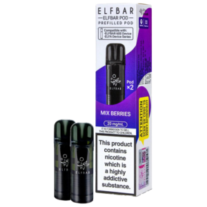 Mix Berries Elf Bar 600 Prefilled Pods