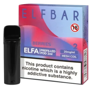 Mix Berries Elf Bar Elfa Prefilled Pod