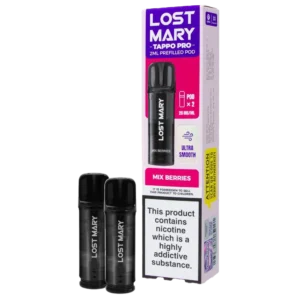 Lost Mary Tappo Pods – Mix Berries