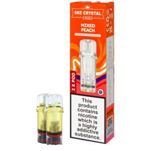 Mixed Peach - SKE Crystal Plus Prefilled Pods