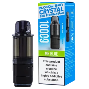 Mr Blue Bloody Bar Crystal 10K Refill Pack